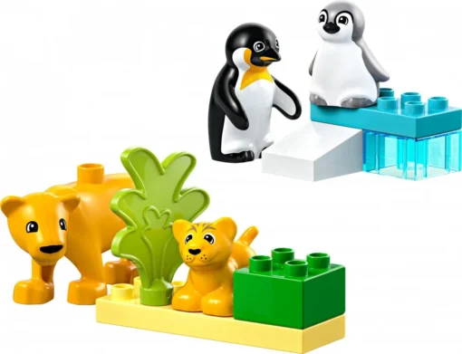 LEGO DUPLO 10442 Wild Animal Families: Penguins & Lions - Image 3