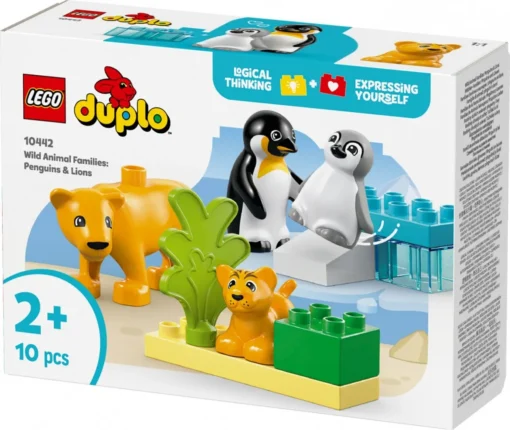 LEGO DUPLO 10442 Wild Animal Families: Penguins & Lions - Image 4