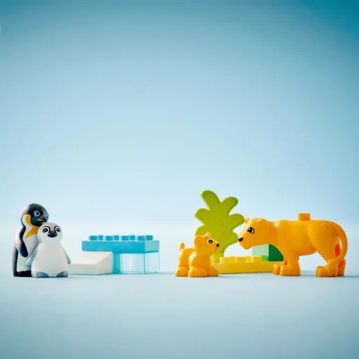 LEGO DUPLO 10442 Wild Animal Families: Penguins & Lions - Image 5