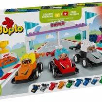 LEGO DUPLO 10445 F1 Team Race Cars & Drivers