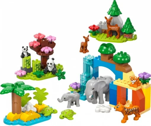 LEGO DUPLO 10446 3in1 Wild Animal Families - Image 2