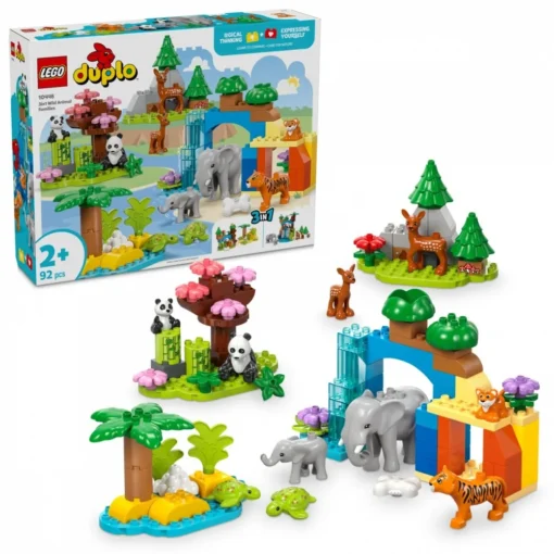 LEGO DUPLO 10446 3in1 Wild Animal Families - Image 5