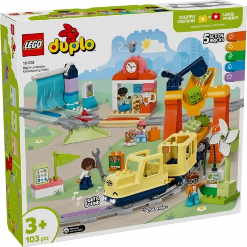 LEGO DUPLO 10428 Big Interactive Community Train