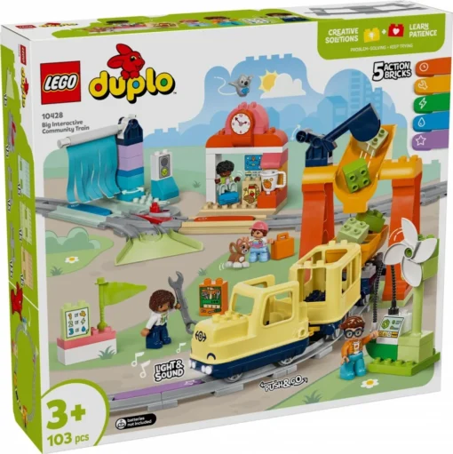 LEGO DUPLO 10428 Big Interactive Community Train