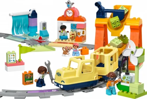 LEGO DUPLO 10428 Big Interactive Community Train - Image 3