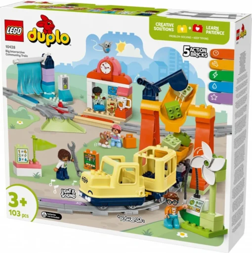 LEGO DUPLO 10428 Big Interactive Community Train - Image 4