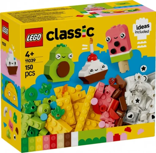 LEGO Classic 11039 Creative Food Friends