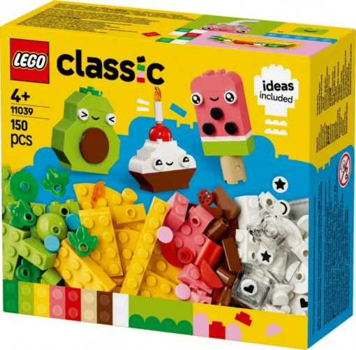 LEGO Classic 11039 Creative Food Friends - Image 4