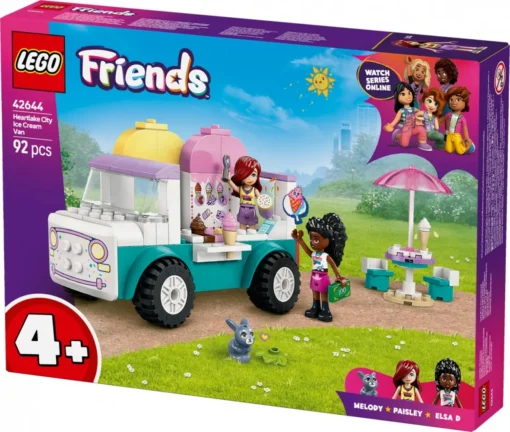 LEGO Friends 42644 Heartlake City Ice Cream Truck - Image 2