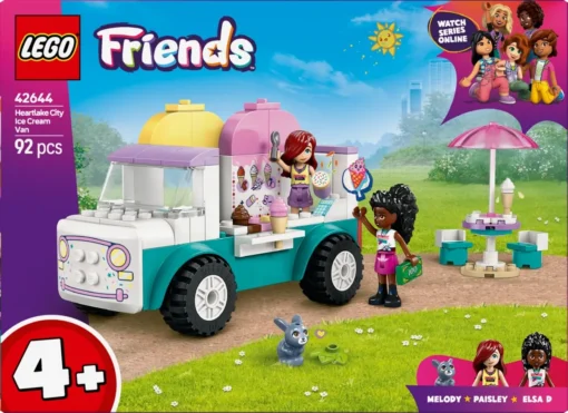 LEGO Friends 42644 Heartlake City Ice Cream Truck - Image 3