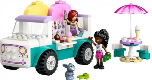 LEGO Friends 42644 Heartlake City Ice Cream Truck - Image 4