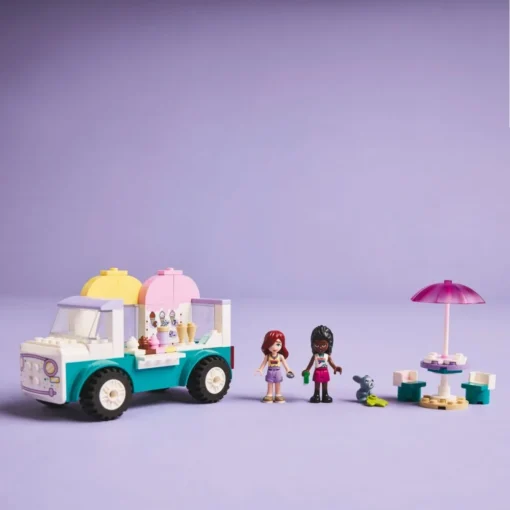 LEGO Friends 42644 Heartlake City Ice Cream Truck - Image 5