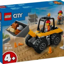 LEGO City 60450 Yellow Construction Wheel Loader