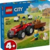 LEGO City 60461 Red Farm Tractor with Trailer & Sheep