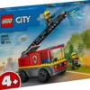 LEGO Klocki City 60463 Wóz strażacki z drabiną