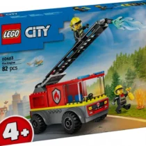 LEGO Klocki City 60463 Wóz strażacki z drabiną