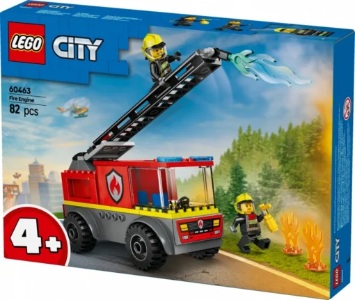 LEGO Klocki City 60463 Wóz strażacki z drabiną - Image 2