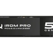 GOODRAM SSD IRDM PRO P54S Gen5 1TB 5x4 2280 5x4 2280 11500/9000MB/s