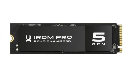 GOODRAM SSD IRDM PRO P54S Gen5 1TB 5x4 2280 5x4 2280 11500/9000MB/s