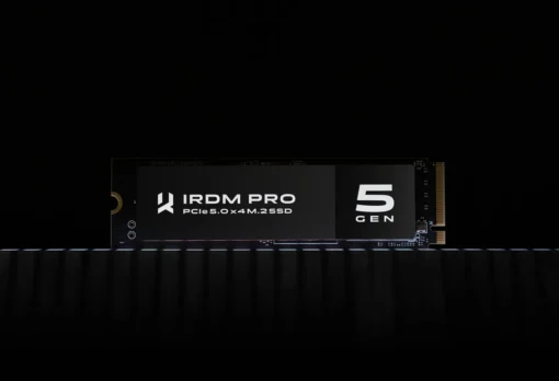 GOODRAM SSD IRDM PRO P54S Gen5 1TB 5x4 2280 5x4 2280 11500/9000MB/s - Image 2