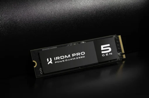 GOODRAM SSD IRDM PRO P54S Gen5 1TB 5x4 2280 5x4 2280 11500/9000MB/s - Image 5