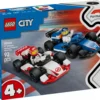 LEGO City 60464 F1 Williams Racing & Haas F1 Race Cars