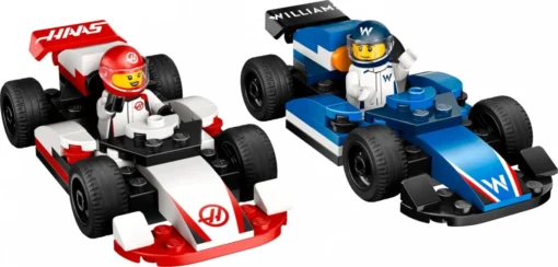 LEGO City 60464 F1 Williams Racing & Haas F1 Race Cars - Image 5