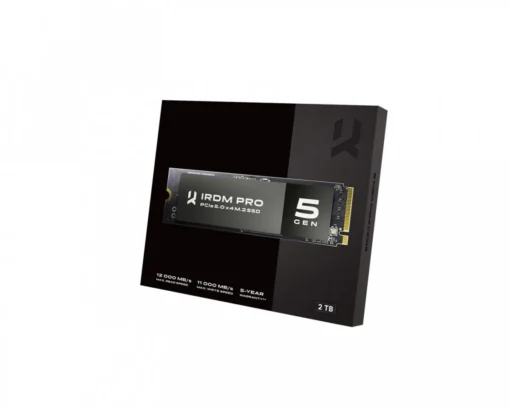 GOODRAM SSD IRDM PRO P54S Gen5 2TB 5x4 2280 12000/11000MB/s - Image 2