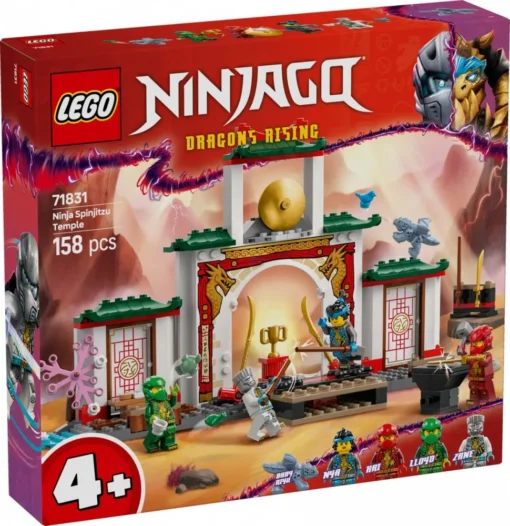 LEGO Ninjago 71831 Ninja Spinjitzu Temple