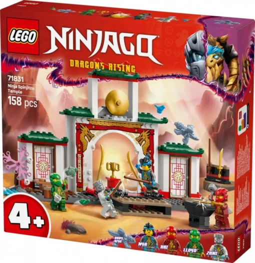 LEGO Ninjago 71831 Ninja Spinjitzu Temple - Image 5