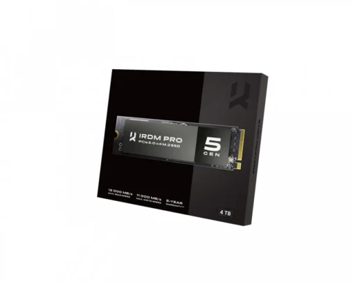 GOODRAM SSD IRDM PRO P54S Gen5 4TB 5x4 2280 12000/11000MB/s - Image 2