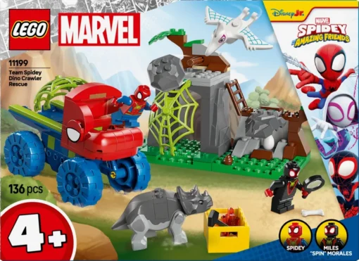 LEGO SPIDEY 11199 Team Spidey Dino Crawler Rescue - Image 2