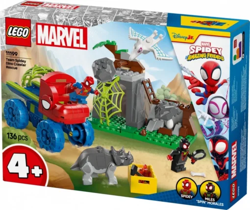 LEGO SPIDEY 11199 Team Spidey Dino Crawler Rescue - Image 5