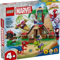 LEGO SPIDEY 11200 Spideys and Gobbys Raptor Battle at Tree House