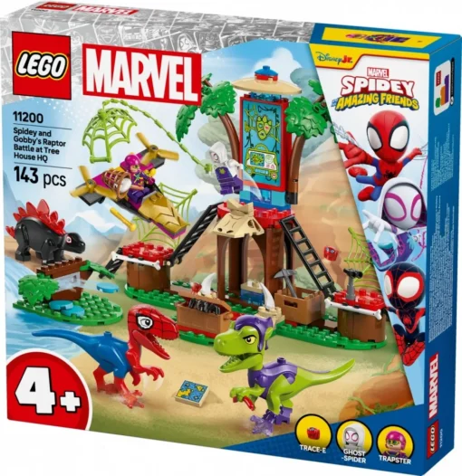 LEGO SPIDEY 11200 Spideys and Gobbys Raptor Battle at Tree House - Image 2