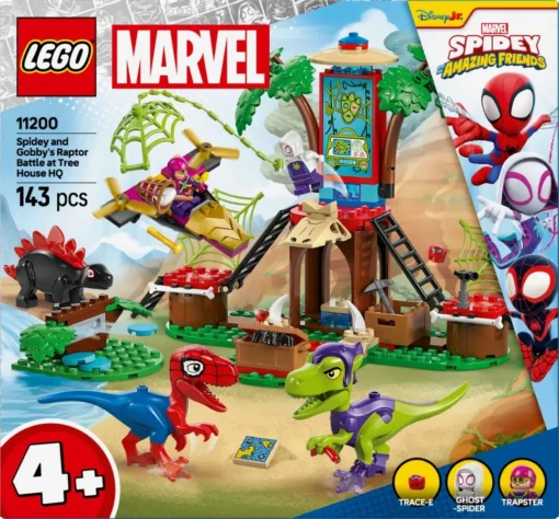 LEGO SPIDEY 11200 Spideys and Gobbys Raptor Battle at Tree House - Image 3