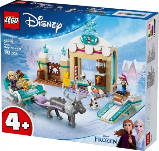 LEGO Disney 43256 Annas Sleigh Adventure - Image 2