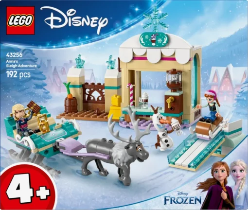 LEGO Disney 43256 Annas Sleigh Adventure - Image 3