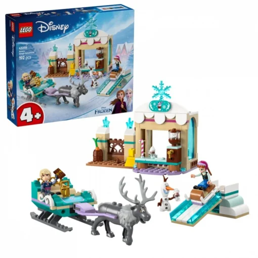 LEGO Disney 43256 Annas Sleigh Adventure - Image 4