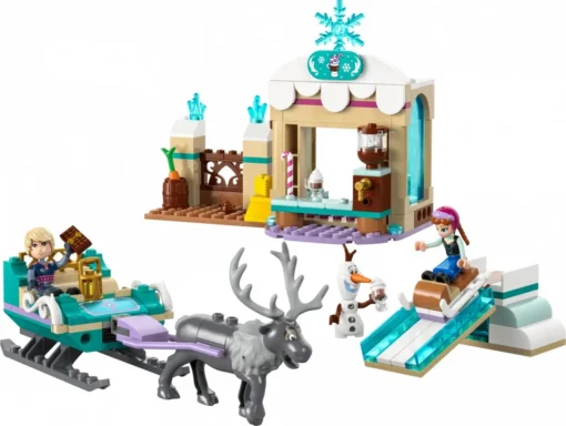 LEGO Disney 43256 Annas Sleigh Adventure - Image 5