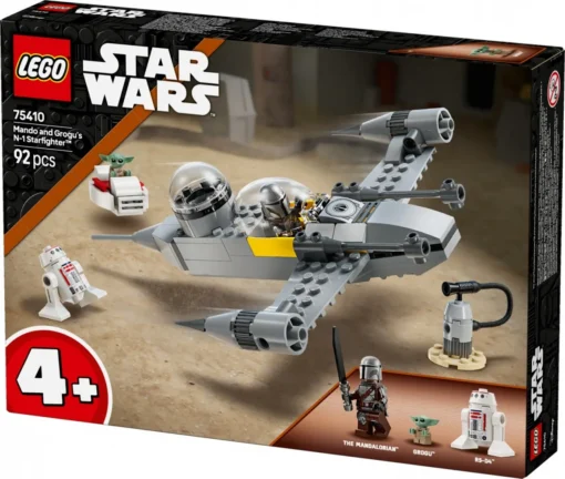 LEGO Star Wars 75410 Mando and Grogus N-1 Starfighter - Image 2