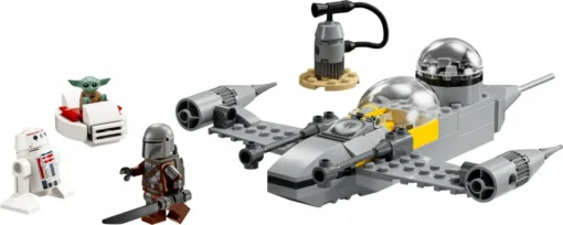 LEGO Star Wars 75410 Mando and Grogus N-1 Starfighter - Image 5