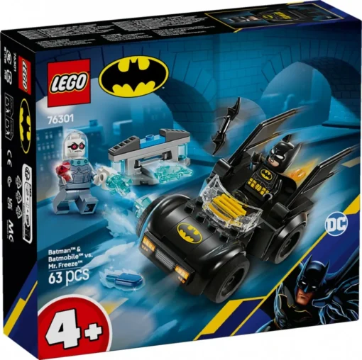 LEGO Super Heroes 76301 Batman & Batmobile vs. Mr. Freeze