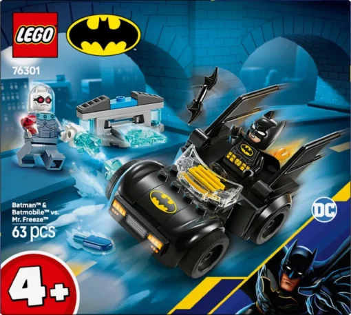 LEGO Super Heroes 76301 Batman & Batmobile vs. Mr. Freeze - Image 3