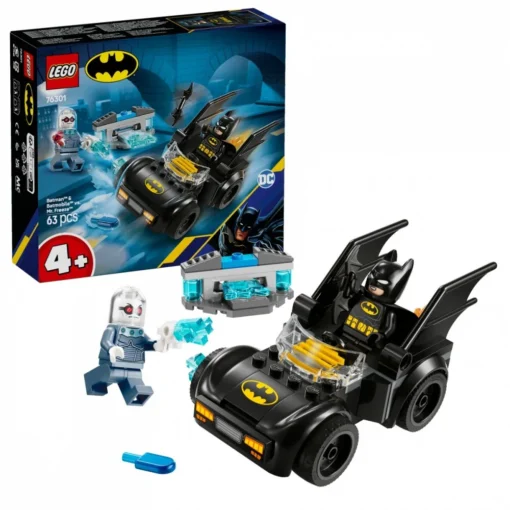 LEGO Super Heroes 76301 Batman & Batmobile vs. Mr. Freeze - Image 4