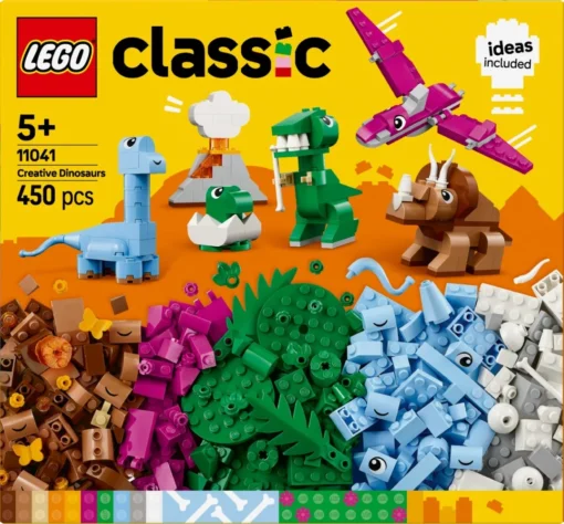 LEGO Classic 11041 Creative Dinosaurs - Image 3