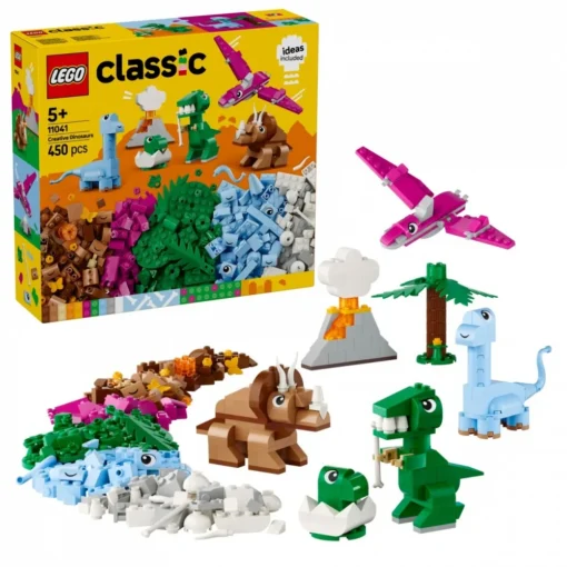 LEGO Classic 11041 Creative Dinosaurs - Image 4