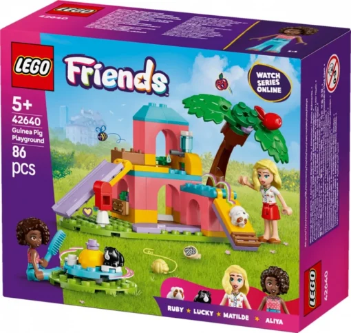 LEGO Friends 42640 Guinea Pig Playground - Image 2