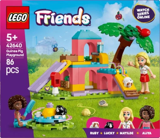 LEGO Friends 42640 Guinea Pig Playground - Image 3