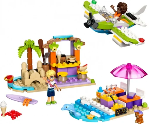 LEGO Friends 42672 Creative Beach and Travel Suitcase - Image 5